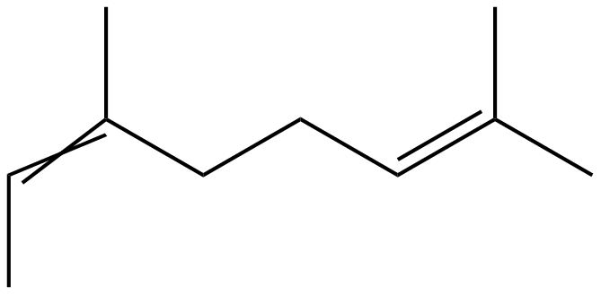 Image of 2,6-dimethyl-2,6-octadiene