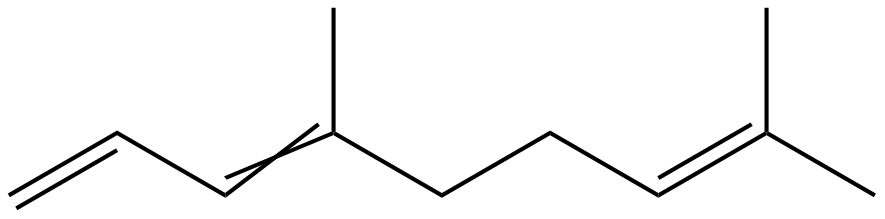 Image of 2,6-dimethyl-2,6,8-nonatriene