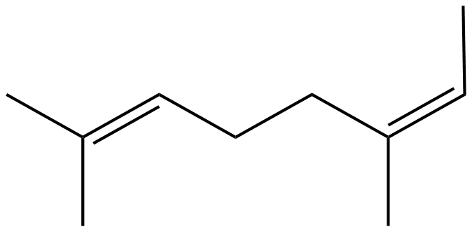 Image of 2,6-dimethyl-2,cis-6-octadiene