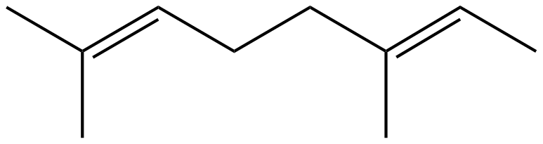Image of 2,6-dimethyl-2,trans-6-octadiene