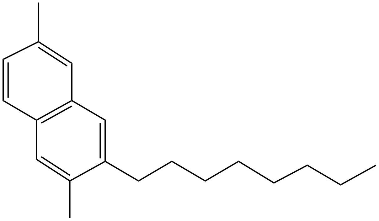 Image of 2,6-dimethyl-3-octylnaphthalene