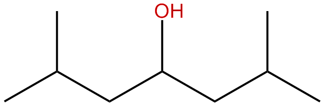Image of 2,6-dimethyl-4-heptanol