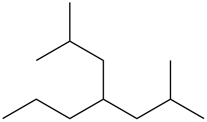Image of 2,6-dimethyl-4-propylheptane