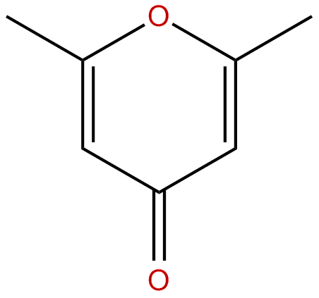Image of 2,6-dimethyl-4-pyrone