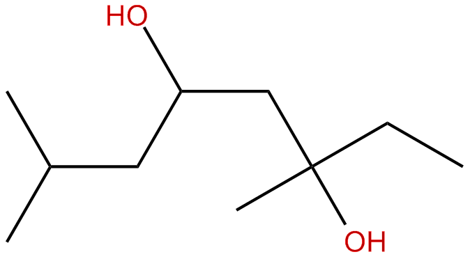 Image of 2,6-dimethyl-4,6-octanediol