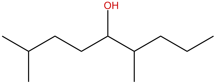 Image of 2,6-dimethyl-5-nonanol