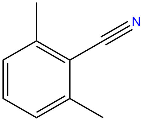 Image of 2,6-dimethylbenzonitrile