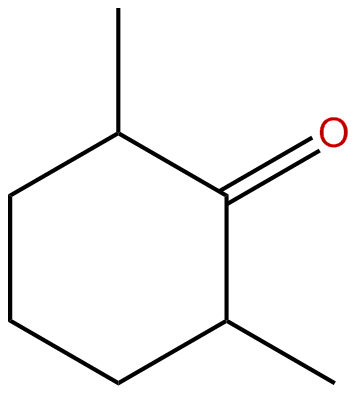 Image of 2,6-dimethylcyclohexanone