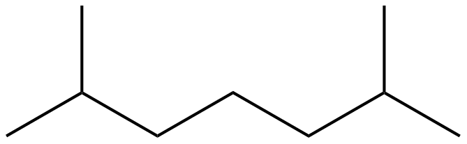 Image of 2,6-dimethylheptane