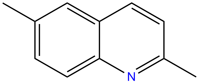 Image of 2,6-dimethylquinoline
