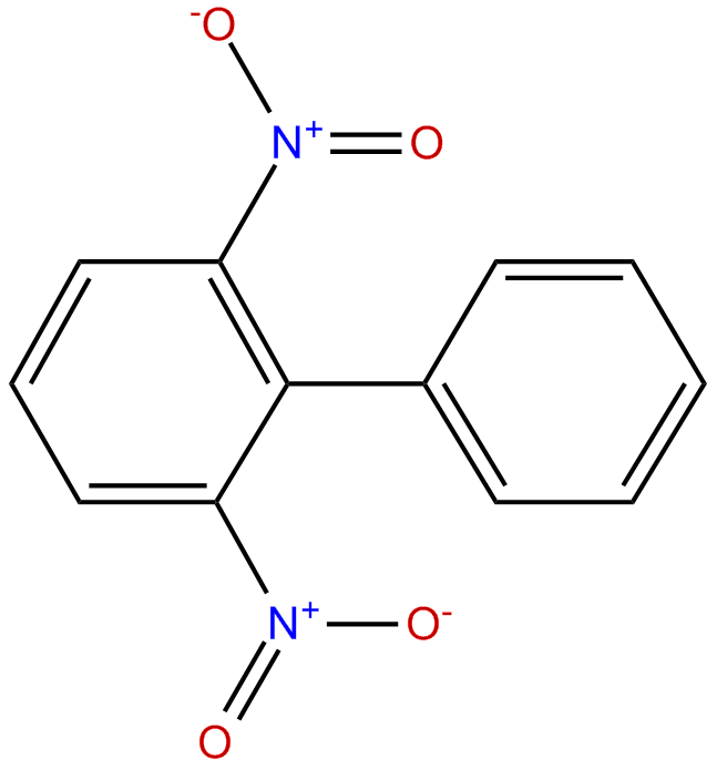 Image of 2,6-dinitrobiphenyl