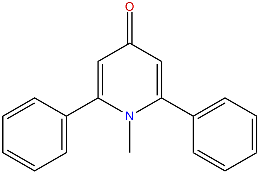 Image of 2,6-diphenyl-1-methyl-4(1H)-pyridone
