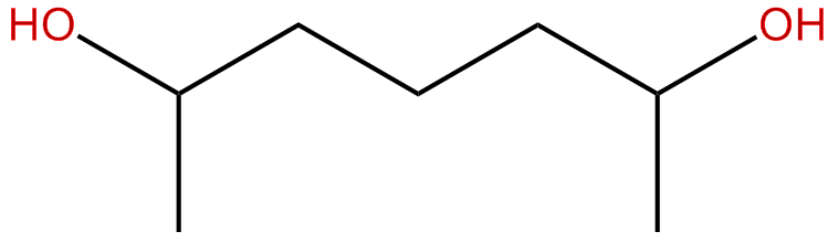 Image of 2,6-heptanediol