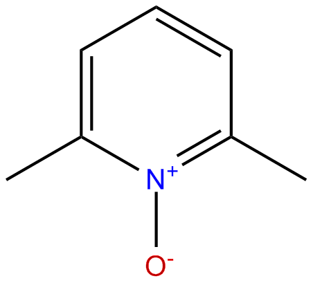 Image of 2,6-lutadine, 1-oxide-