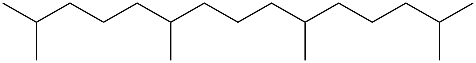Image of 2,6,10,14-tetramethylpentadecane