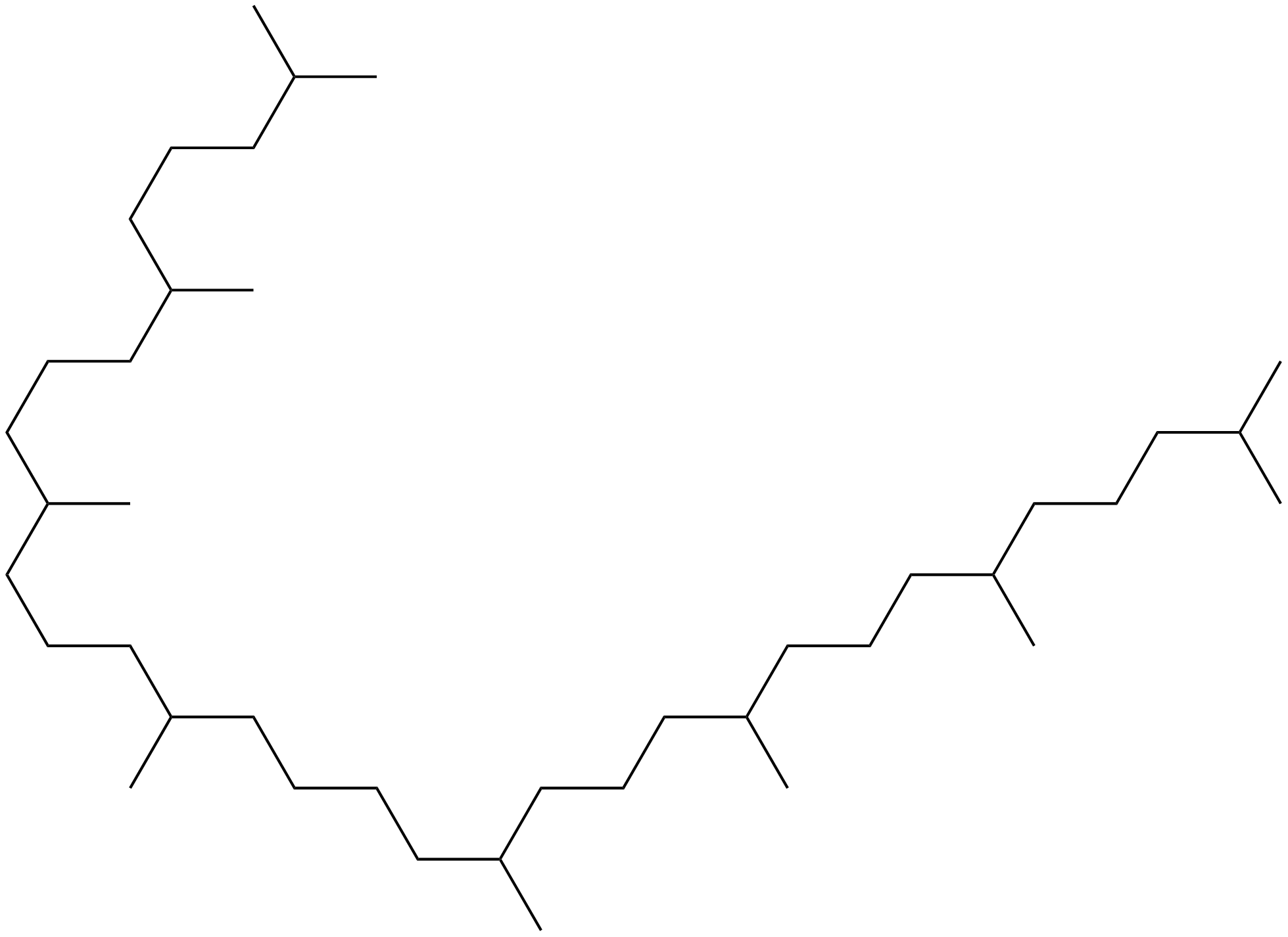 Image of 2,6,10,14,19,23,27,31-octamethyldotriacontane