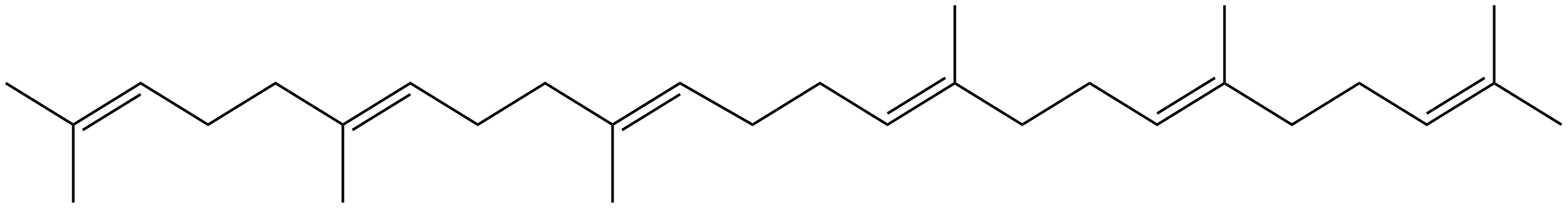 Image of 2,6,10,15,19,23-hexamethyl-2,6,10,14,18,22-tetracosahexaene (all E)