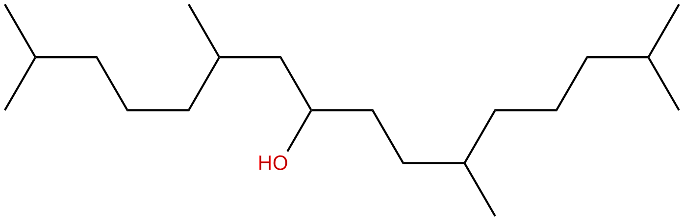 Image of 2,6,11,15-tetramethyl-8-hexadecanol