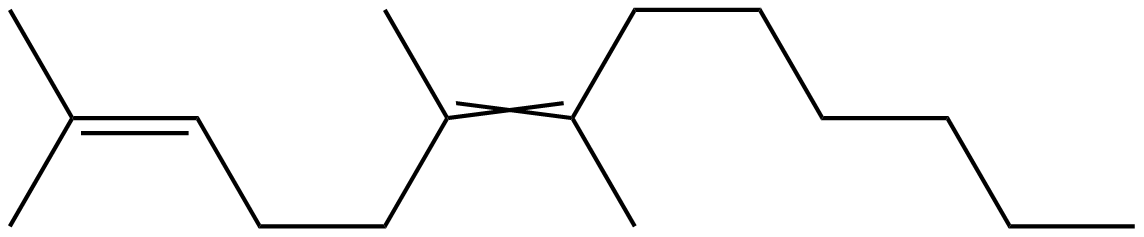 Image of 2,6,7-trimethyl-2,6-tridecadiene