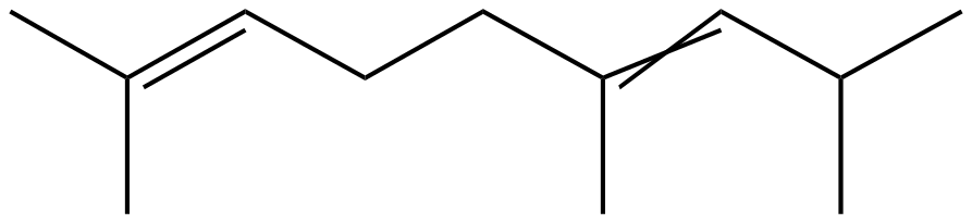 Image of 2,6,8-trimethyl-2,6-nonadiene