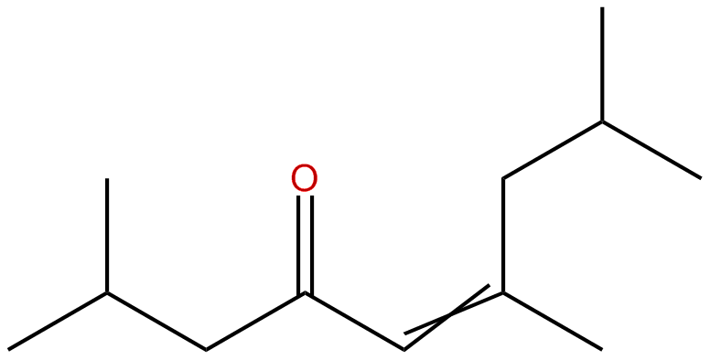 Image of 2,6,8-trimethyl-5-nonen-4-one
