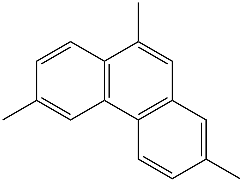 Image of 2,6,9-trimethylphenanthrene