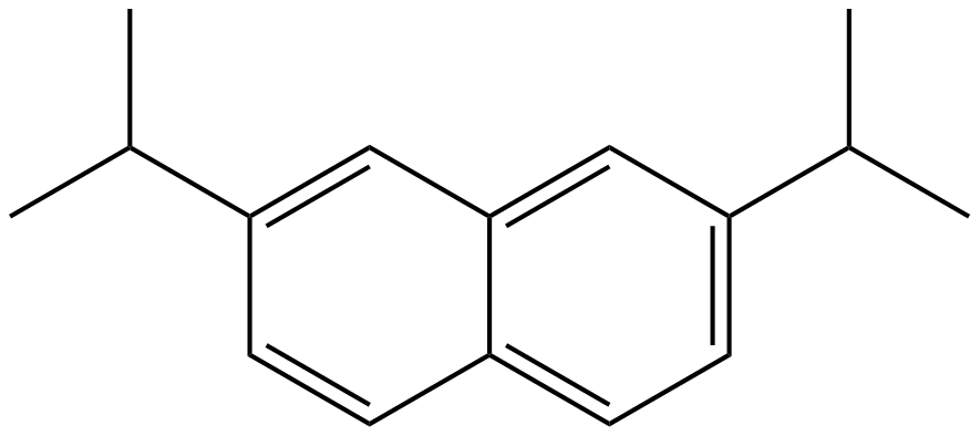 Image of 2,7-bis(1-methylethyl)naphthalene