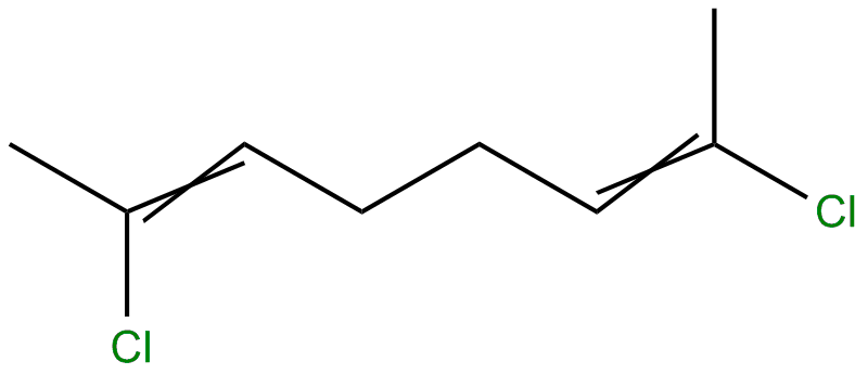 Image of 2,7-dichloro-2,6-octadiene