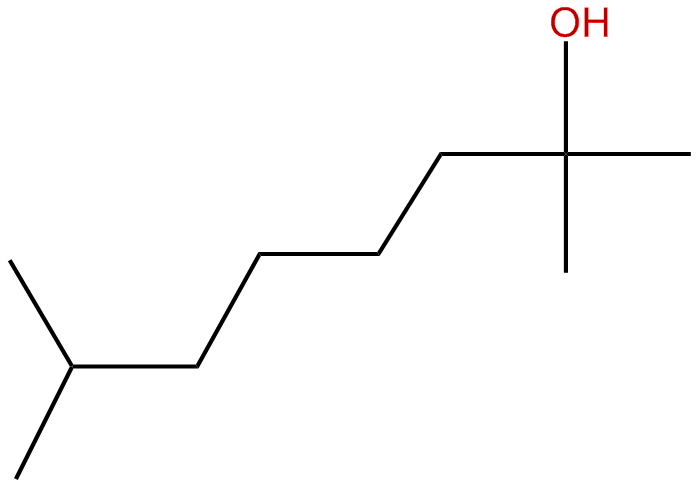 Image of 2,7-dimethyl-2-octanol