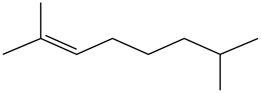 Image of 2,7-dimethyl-2-octene
