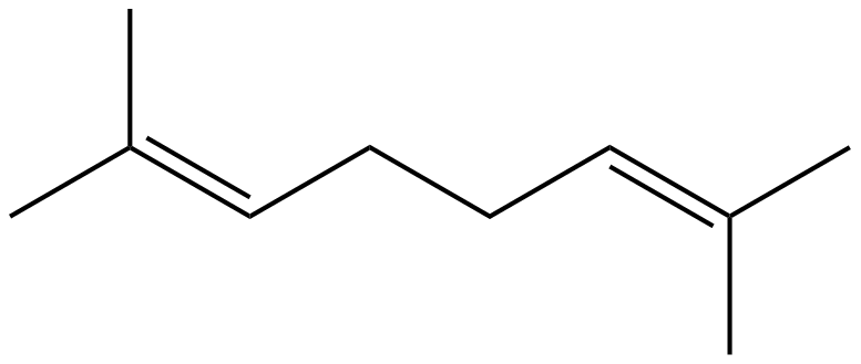 Image of 2,7-dimethyl-2,6-octadiene