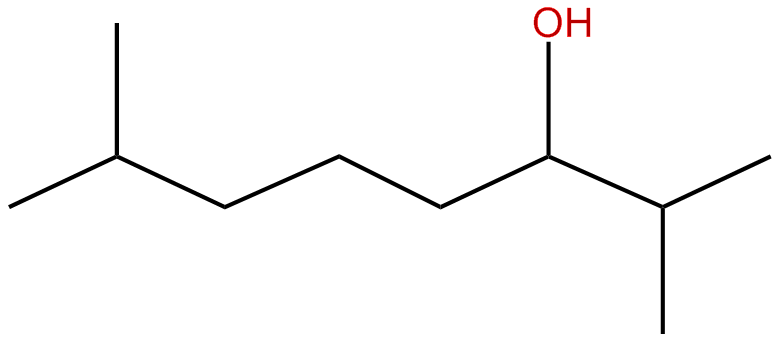 Image of 2,7-dimethyl-3-octanol