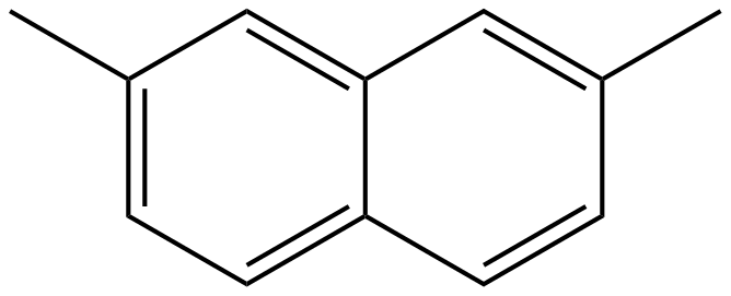 Image of 2,7-dimethylnaphthalene