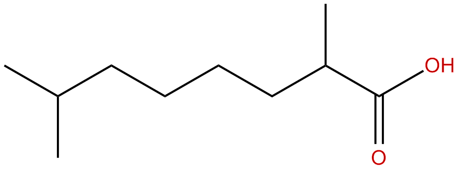 Image of 2,7-dimethyloctanoic acid