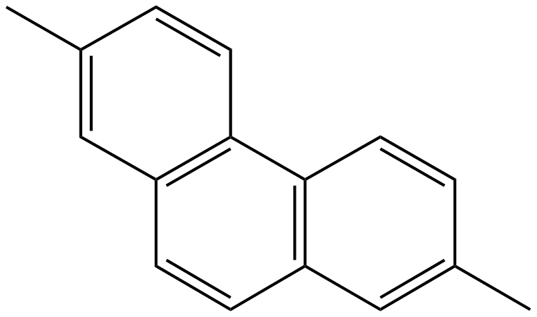 Image of 2,7-dimethylphenanthrene