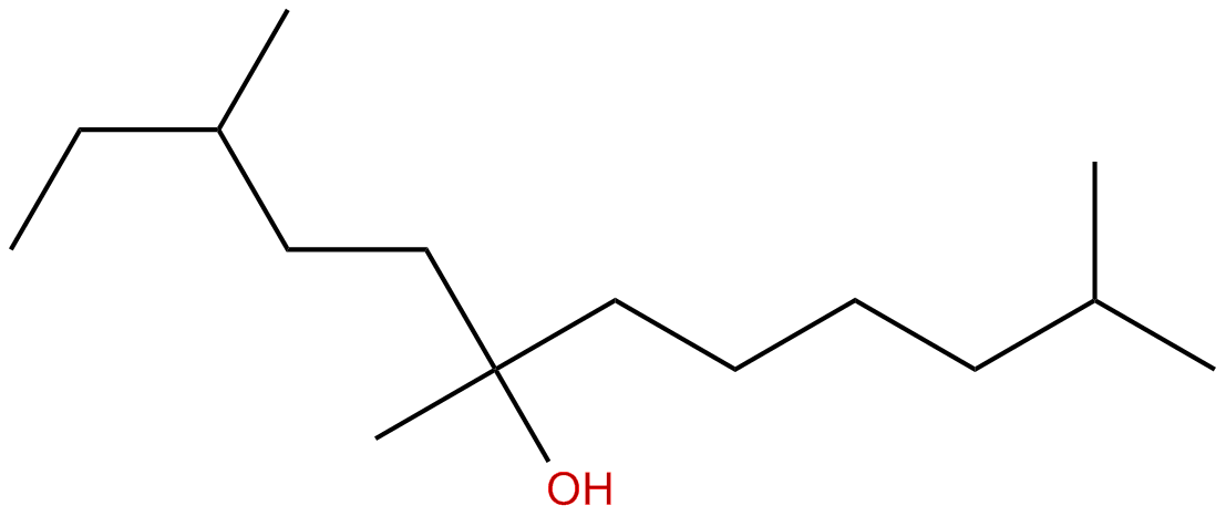 Image of 2,7,10-trimethyl-7-dodecanol