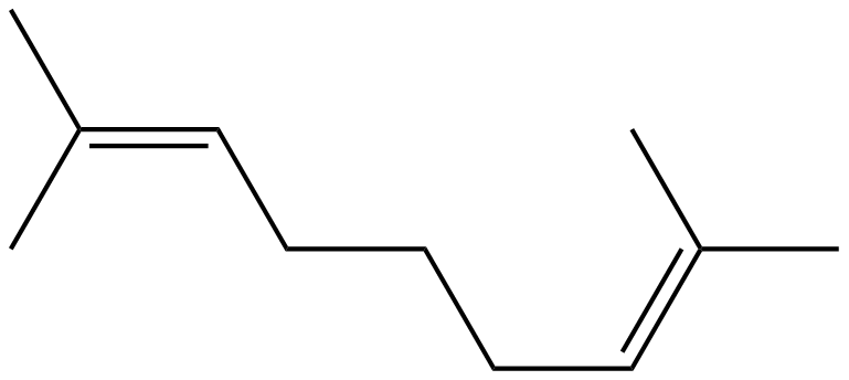 Image of 2,8-dimethyl-2,7-nonadiene