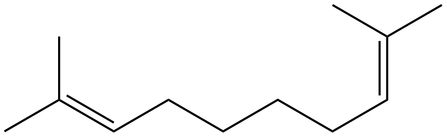 Image of 2,9-dimethyl-2,8-decadiene