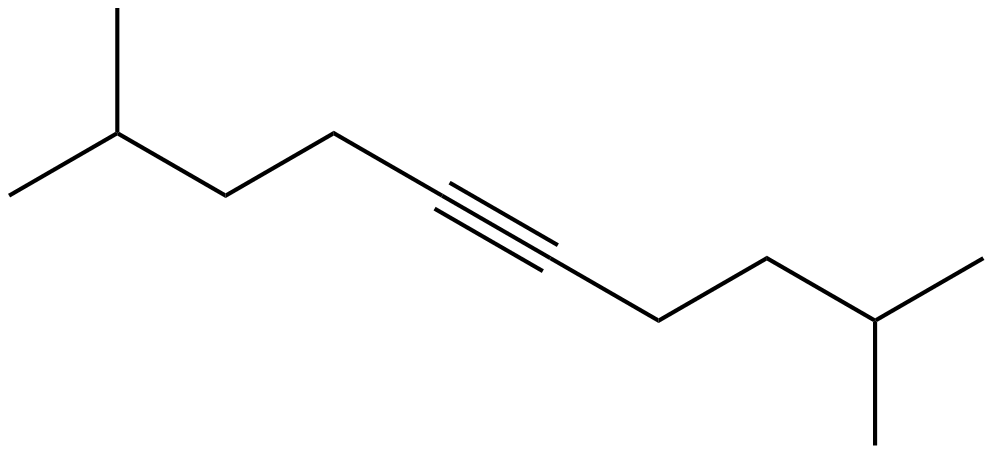 Image of 2,9-dimethyl-5-decyne