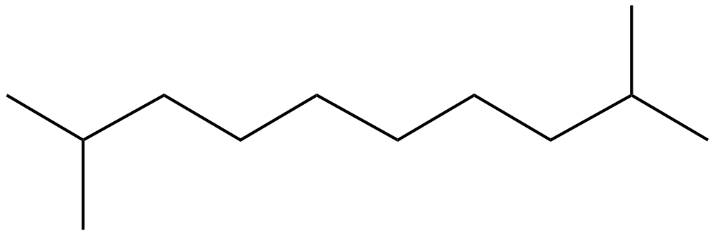 Image of 2,9-dimethyldecane