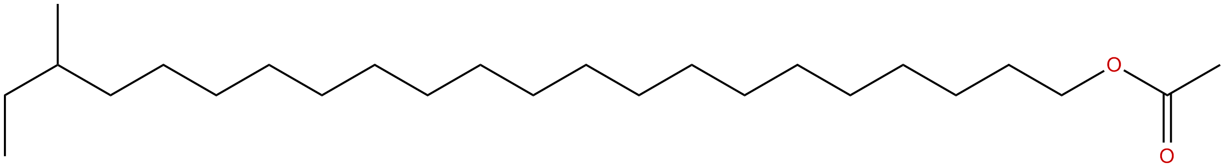 Image of 20-methyldocosyl ethanoate