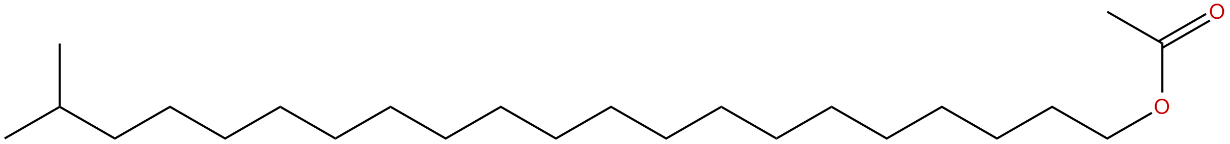 Image of 20-methylheneicosyl ethanoate