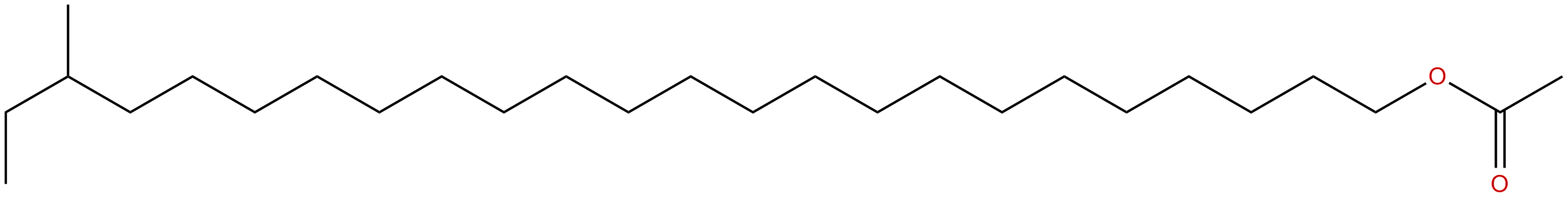 Image of 22-methyltetracosyl ethanoate