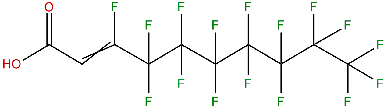 Image of 2H-hexadecafluoro-2-decenoic acid
