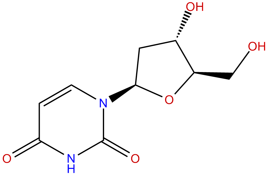 Image of 2'-deoxyuridine