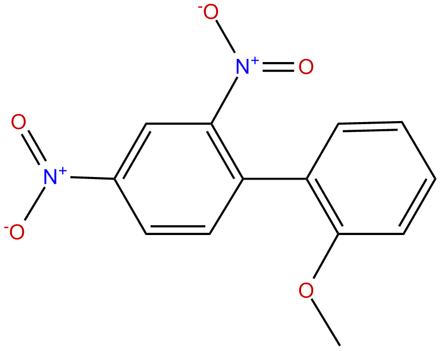 Image of 2'-methoxy-2,4-dinitrobiphenyl