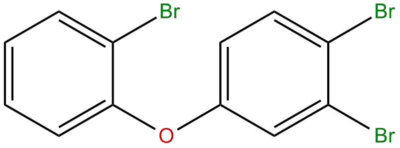 Image of 2',3,4-tribromodiphenyl ether