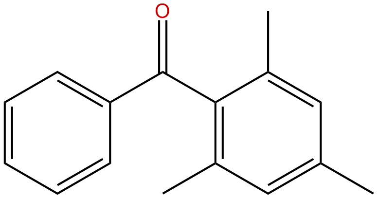 Image of 2',4',6'-trimethylbenzophenone