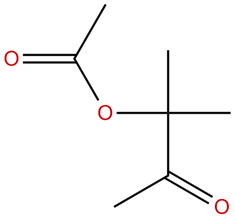 Image of 3-acetoxy-3-methyl-2-butanone