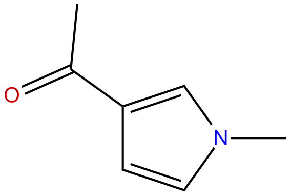 Image of 3-acetyl-1-methylpyrrole